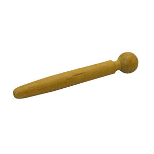 Handgehaltener Holz-Fußmassagestab für Tiefengewebe-Akupressur zur Muskelentspannung Traditionelles Spa-Gesundheitswerkzeug zur Schmerzlinderung - Product Image 6