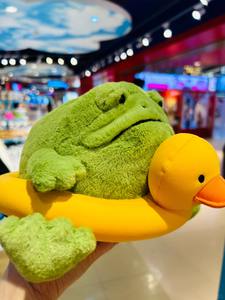 ゼリー猫スイムリング雨カエル英国ぬいぐるみ限定版スーパーソフトぬいぐるみPPコットン充填かわいい快適なぬいぐるみクリスマス - Product Image 6