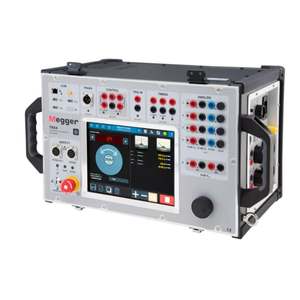 Equipamento de Teste de Tensão 220V para Transformadores e Sistemas de Estação de Energia Modelos Trax280, Trax279, Trax220, Trax219 - Product Image 3