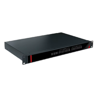 Servidor de Dispositivos Seriales de 8 Puertos para Montaje en Rack 1U, RS232/485 a Ethernet, Aislamiento de 2KV, COM Virtual, 12-48V, para IIoT y SCADA