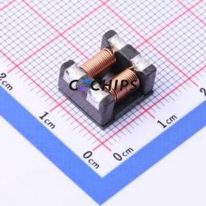 PCAQ1211MW-402 Common Mode Filter SMD-4P,12x10.8mm RF 2 125V 2A 4kOhm@100MHz - Product Image 2