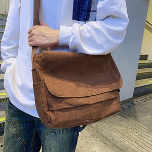 Borsa a Tracolla Casual in Tela Unisex per Ufficio, Pendolarismo e Uso Quotidiano - Product Image 2