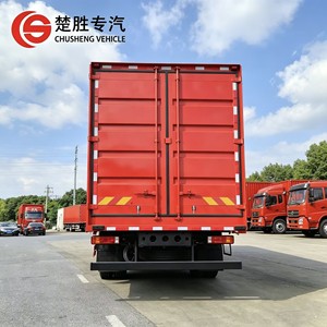 Nouveau Prix Usine 2025 Camion Fourgon FAW 4X2 240HP 9,7m Camion Léger à Vendre et pour le Transport Logistique - Product Image 5