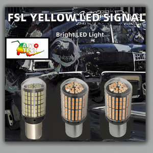 Luz LED T20 Blanca Fría para Automóviles, 12V, Señal de Giro Decodificada, Anti-estroboscópica, 1156 1157 144SMD, Luz de Freno para Reequipamiento/Actualización - Product Image 2