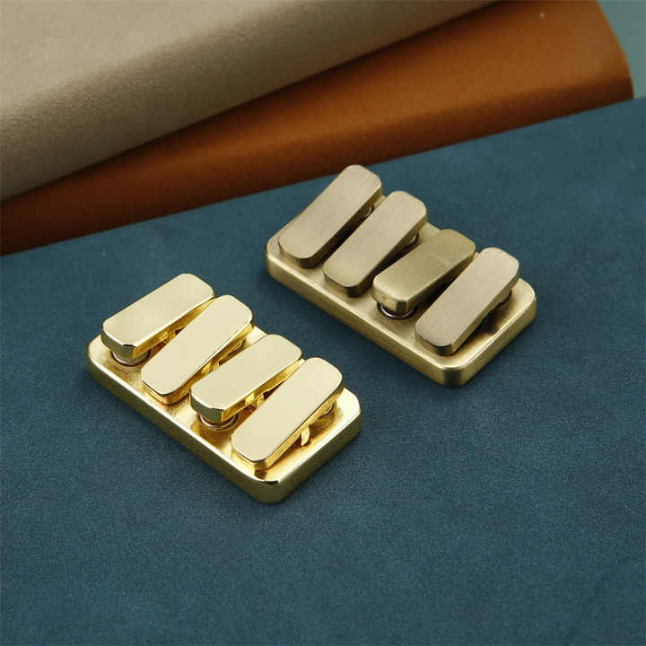 EDC Metal Fidget Slider Magnetico Push Stress Relief - Foto 6