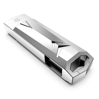Penawaran Flash USB 3.0 Alloy Warrior DP096 U Disk 32GB-256GB Kecepatan Tinggi Tahan Temperatur Garansi 2 Tahun