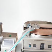 Machine à gâteaux dorés multifonction entièrement automatique HANZUN HZ-GD300R, haute efficacité, construction en acier inoxydable, électrique