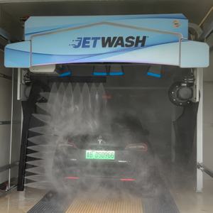 Máquina de Lavado de Autos Eléctrica Automática 360 Thorough Clean con Limpieza con Espuma, Acero Inoxidable, Presión de 150 bar para Estación de Lavado de Autos - Product Image 1