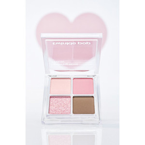 Per CLIO Twinkle Pop tavolozza di umore a strati di alta qualità (selezione 01 rosa) Glitter in polvere opaca ad alto pigmento per pelle scura - Product Image 1