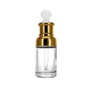 De lujo de 50ml rellenable vacía cara suero de botella de aceite esencial - Product Image 3