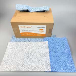 ผ้าซับน้ำมันอุตสาหกรรม 100/200 ชิ้น/กล่อง ผลิตจากพลาสติก PP 100% สำหรับเช็ดทำความสะอาดคราบน้ำมันหนัก - Product Image 1