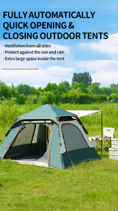 <span class=keywords><strong>Tenda</strong></span> da campeggio da viaggio leggera personalizzata vendita calda <span class=keywords><strong>tenda</strong></span> automatica pieghevole impermeabile - Product Image 2