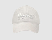 Casquette de baseball personnalisée avec broderie en relief, bleu Klein, à large bord, grande taille, pour femme, surdimensionnée, réglable, en coton, style Dad Hat, vente en gros, tendance