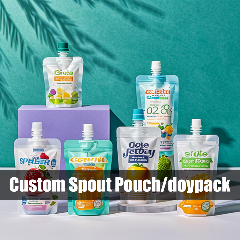 Custom Spout Pouch/doynack
