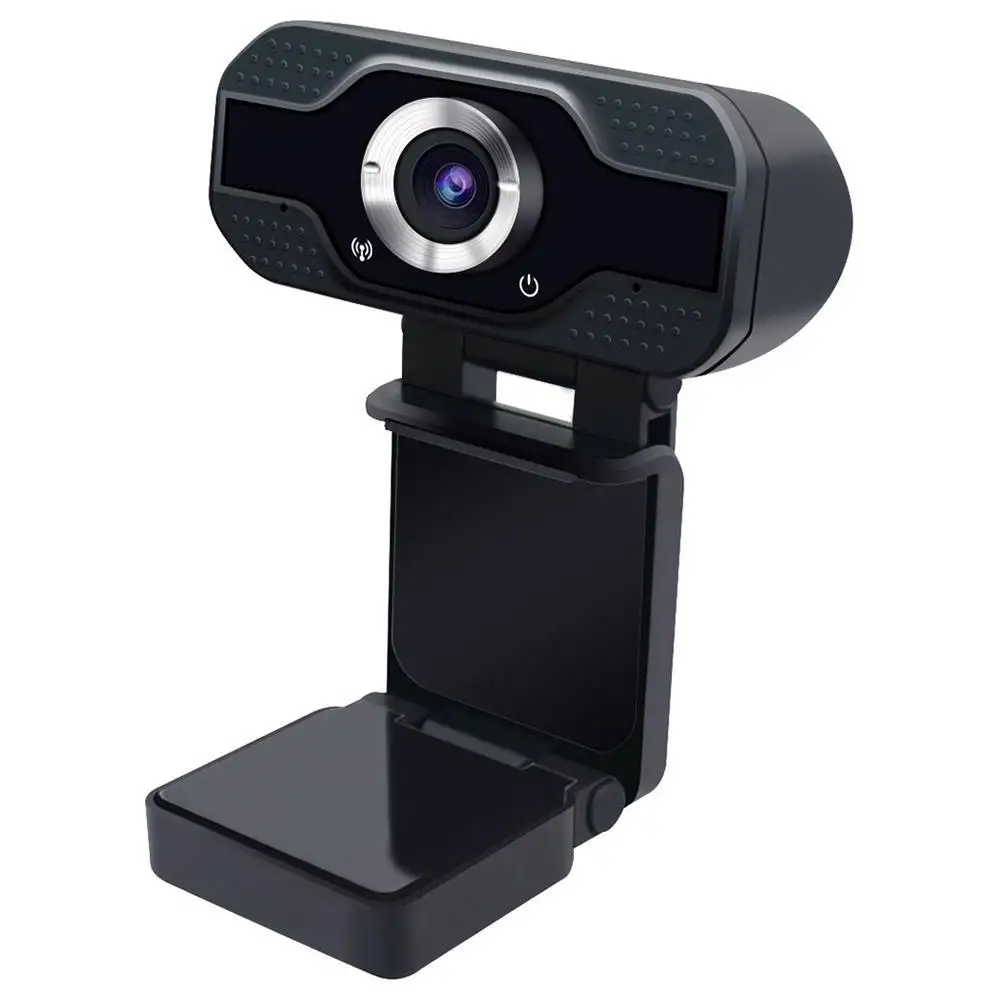 Free Driver Free Download Camera PC Video Record 1080P USB 2.0 PC WebCamera with Microphone Clip WebCam