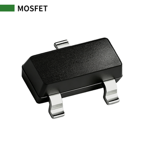 2N7002K SOT-23 MOSFET transistor N-channel 60V 300mA 1.9Ohm/10V 300mW 1.5V 21pF 4pF -40℃~+150℃ - 9pF Electronic components - Product Image 1