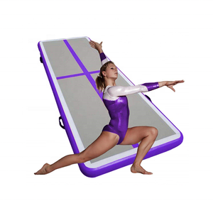 Airtrack <span class=keywords><strong>Tapis</strong></span> de <span class=keywords><strong>Gymnastique</strong></span> <span class=keywords><strong>Tumbling</strong></span> <span class=keywords><strong>Tapis</strong></span> gonflable avec Pompe - Product Image 1
