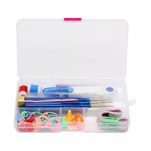Kit de 53 Piezas de Agujas de Ganchillo Mágicas, Nuevas Herramientas para Tejer Suéteres, 16 Tamaños de Agujas de Ganchillo para Manualidades, Compra al por Mayor para Revender - Product Image 4
