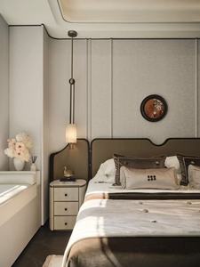 Service de design d'intérieur minimaliste pour appartement, chambre et salle de bain, optimisation de l'espace, rendu 3D, plan de décoration moderne pour petite maison - Product Image 4