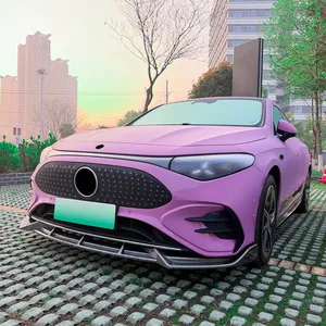 สำหรับ Mercedes Benz Class C174 C178 สำหรับรุ่น AMG Line 2026+ ชุดแต่งกันชนหน้ารถยนต์ แผ่นป้องกันใต้กันชนหน้า อุปกรณ์เสริม - Product Image 4