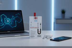 Adattatore Bluetooth CNAR 5.0 Dongle audio da 3,5 mm per connessione wireless - Product Image 2