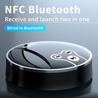 Nfc Rca Tv Digitale Glasvezel Interface 3.5Mm Draadloze Audio Adapter 2 In1 Bluetooth Zender En Ontvanger