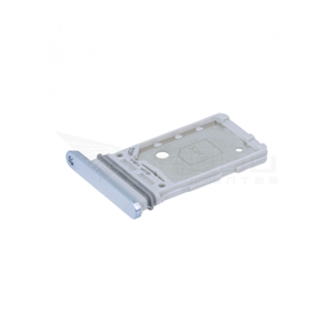Vassoio porta SIM Samsung per Galaxy S21 Plus 5G G996B Argento, ricambio - Product Image 2