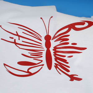 Bambou HTV FLOCK <span class=keywords><strong>Textile</strong></span> Chaleur Logo Vinyle De Transfert De Chaleur Hot Fix Ruban <span class=keywords><strong>Presse</strong></span> À <span class=keywords><strong>Chaud</strong></span> Ruban De Papier - Product Image 3