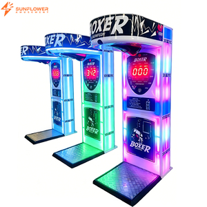Meilleure Vente : Machine de Jeu de Boxe « Big Hit Power Punch » – Jeu d'Arcade à Monnayeur pour les Passionnés de Sport et les Lieux de Divertissement - Product Image 2
