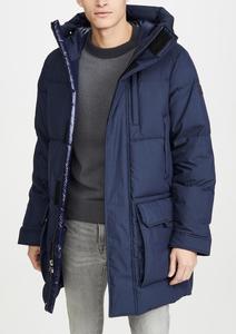 <span class=keywords><strong>Cappotto</strong></span> invernale personalizzato all'ingrosso da <span class=keywords><strong>uomo</strong></span> impermeabile <span class=keywords><strong>con</strong></span> cappuccio invernale <span class=keywords><strong>con</strong></span> <span class=keywords><strong>pelliccia</strong></span> nera piumino d'oca per gli uomini - Product Image 2