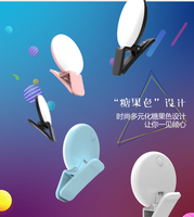 Lampe Flash Annulaire à Clipser pour Téléphone Portable – Idéale pour les Selfies – Offre Spéciale