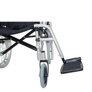 Produttore cinese manuale telaio in alluminio sedia a rotelle con bloccaggio freno unito - Product Image 6