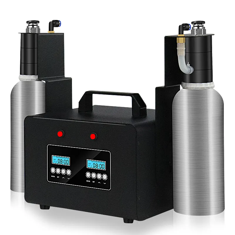 Difusor de aromaterapia inteligente grande con sistema de aire acondicionado central desmontable para purificación de aire comercial