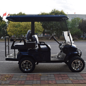 Carrito de Golf de 4 Plazas con Certificación CE, Homologado para Circular por Carreteras. Apto para Clubes de Golf y Compras en la Ciudad - Product Image 2