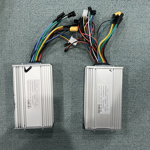 Potente controlador de onda sinusoidal de 72V 50A para scooter eléctrico de doble motor de 8000W 10000W, pieza de repuesto con pantalla grande opcional - Product Image 3