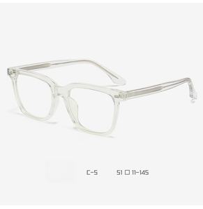 تقليل إجهاد العين صداع معابد لطيفة مضادة للضوء الأزرق حجب مربع الإطار آر تي نظارات ألعاب الكمبيوتر المهنية - Product Image 2