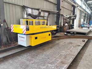 Carrello Girevole e Sollevabile 3T con Ruote - Produttore Diretto, Capacità di Carico e Dimensioni Personalizzabili. - Product Image 5