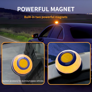 <span class=keywords><strong>Flash</strong></span> LED SOS khẩn cấp ánh sáng V16 kết nối với trường hợp + USB có thể sạc lại cho V16 tín hiệu - Product Image 3