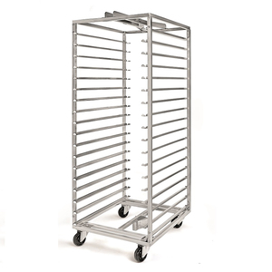 Chariot à plateaux en acier inoxydable 201 304 316 sur mesure pour la cuisson, le séchage et le refroidissement - Product Image 1