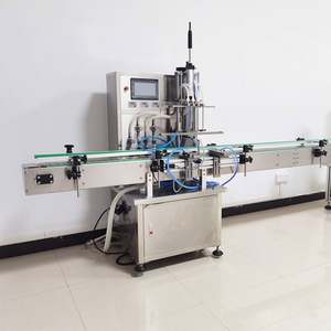 Línea de Máquinas de Llenado y Tapado Automáticas para Miel, Perfume en Aerosol, Bebidas Embotelladas, Pegamento, Salsas, Champú, Aceites, Jabón, Crema y Fluidos - Product Image 3