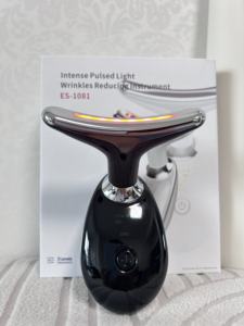 Masajeador Eléctrico Facial y de Cuello de Alta Calidad con 7 Colores, Portátil, de Alta Frecuencia, para Lifting Facial, Uso Doméstico Personal - Product Image 5