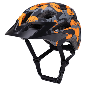 <span class=keywords><strong>Casque</strong></span> VTT Camo pour bébé avec visière, doublure en <span class=keywords><strong>mousse</strong></span> souple, léger, pour premiers vélos, réglable, multisports, cyclisme, skate - Product Image 1
