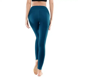 Legging de sport pour femme respirant de qualité supérieure, tendance, sans couture, haute élasticité, sublimation, pour la salle de sport - Product Image 1