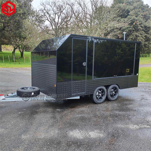 Remorque mobile <span class=keywords><strong>de</strong></span> toilettage d'animal familier <span class=keywords><strong>de</strong></span> camping-car <span class=keywords><strong>de</strong></span> fibre <span class=keywords><strong>de</strong></span> verre <span class=keywords><strong>de</strong></span> toilettage <span class=keywords><strong>de</strong></span> chien <span class=keywords><strong>de</strong></span> prix usine - Product Image 1