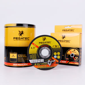 السوبر رقيقة 4.5 بوصة المعادن أسطوانة تقطيع قرص كشط ل زاوية طاحونة - Product Image 3