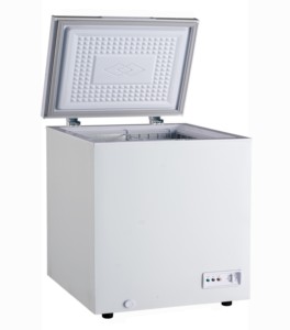 Congélateur coffre XF152/140L/5 Cu.Ft à porte pleine, avec panier de rangement supérieur en tube de type D - Product Image 5
