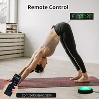 Timer & Stopwatch Digital LED Portabel untuk Latihan Gym, Rumah, dan CrossFit dengan Fitur Countdown dan Tombol Start/Stop
