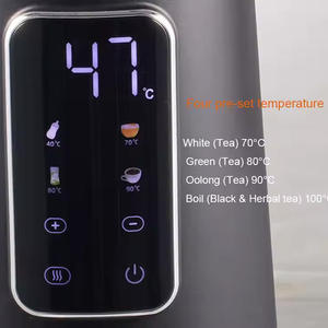 Bouilloire électrique multifonctionnelle 1,7 L CE/GS 371415, pour un usage quotidien - Product Image 4