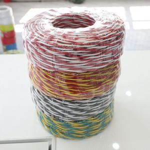 Cavo di Alimentazione a Coppia Intrecciata YILAN RVS in Rame Puro, Isolamento in PVC Rosso-Blu, 300V/500V, per Cablaggio Domestico <span class=keywords><strong>0</strong></span>.<span class=keywords><strong>5</strong></span>-6 <span class=keywords><strong>mm</strong></span>² - Product Image 4