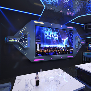 定制无限镜面玻璃装饰墙，适用于夜总会、KTV酒吧、酒廊、俱乐部装饰、现代壁挂装饰 - Product Image 2